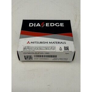 SEALED Mitsubishi Materials GYM25LD-F20-180